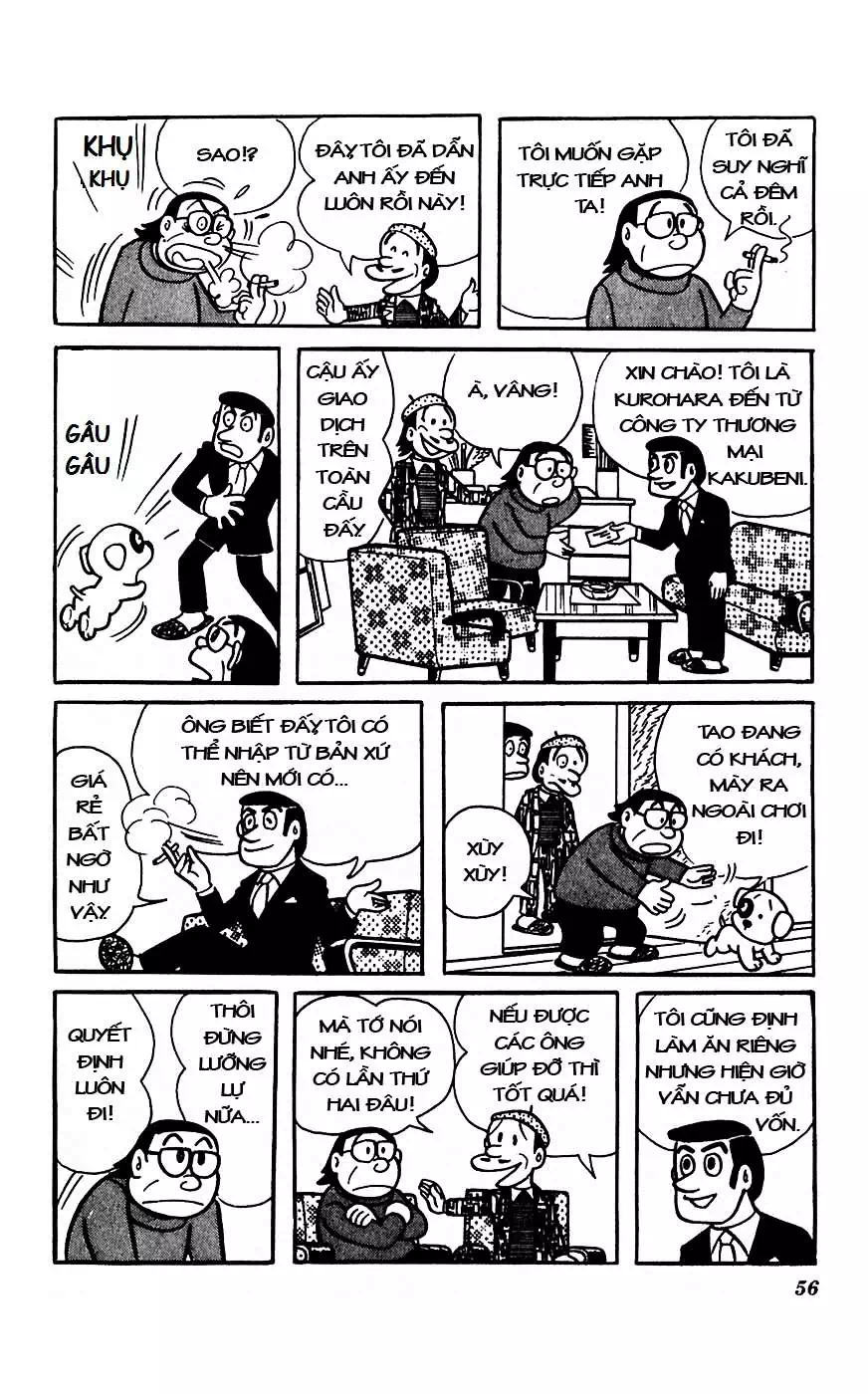 Truyện Tranh Chiến Tranh Vũ Trụ - Nobita No Little Star Wars trang 5