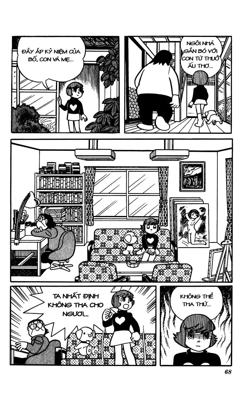 Truyện Tranh Chiến Tranh Vũ Trụ - Nobita No Little Star Wars trang 5