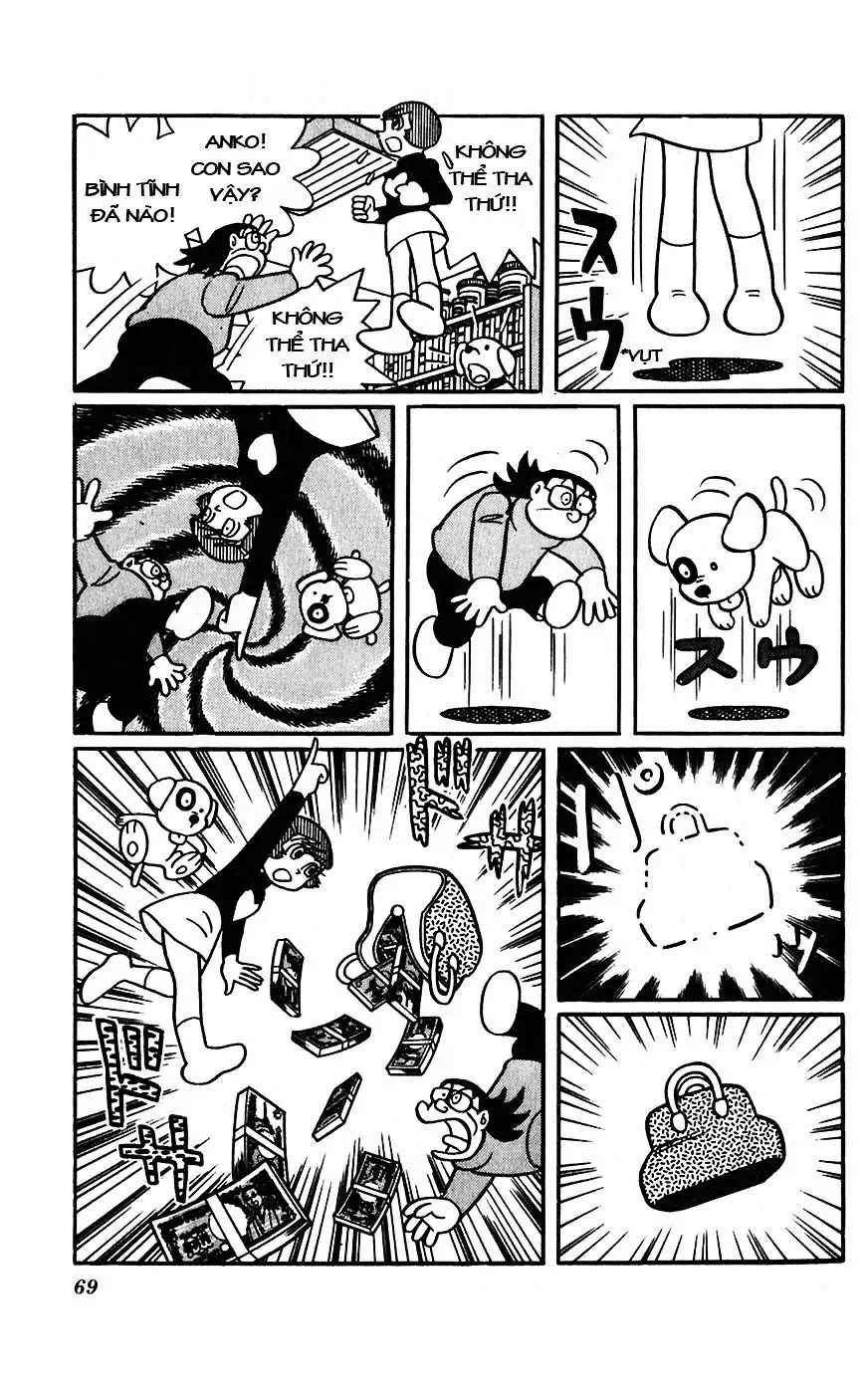 Truyện Tranh Chiến Tranh Vũ Trụ - Nobita No Little Star Wars trang 5