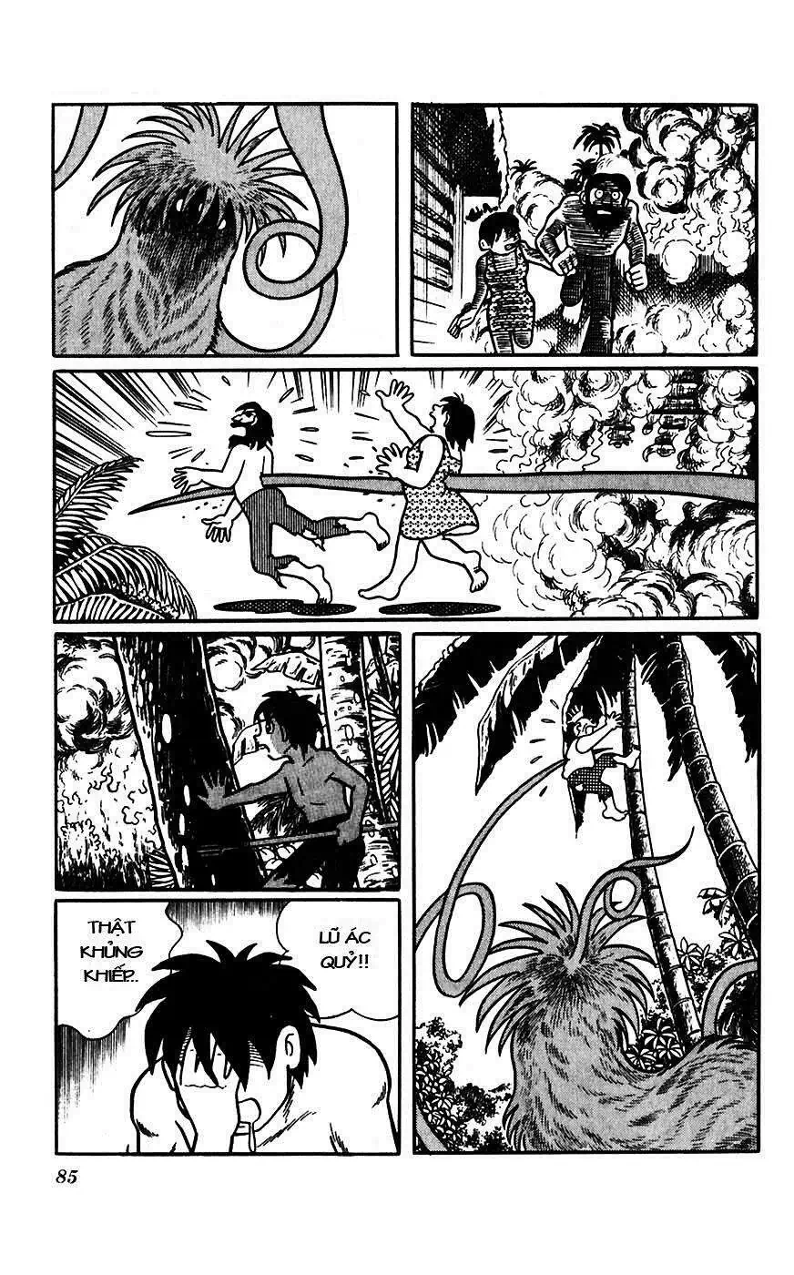 Truyện Tranh Chiến Tranh Vũ Trụ - Nobita No Little Star Wars trang 5