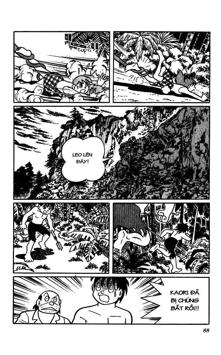 Truyện Tranh Chiến Tranh Vũ Trụ - Nobita No Little Star Wars trang 5