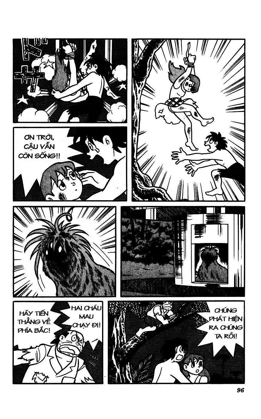 Truyện Tranh Chiến Tranh Vũ Trụ - Nobita No Little Star Wars trang 5