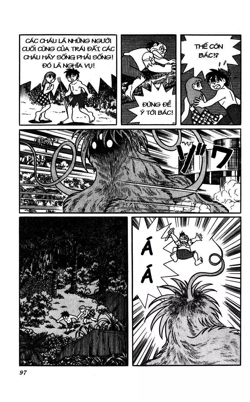 Truyện Tranh Chiến Tranh Vũ Trụ - Nobita No Little Star Wars trang 5