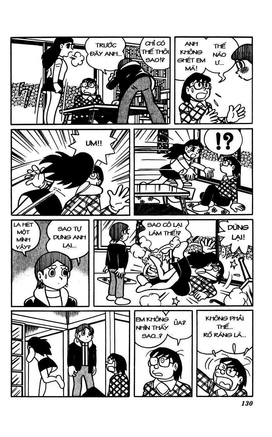 Truyện Tranh Chiến Tranh Vũ Trụ - Nobita No Little Star Wars trang 5