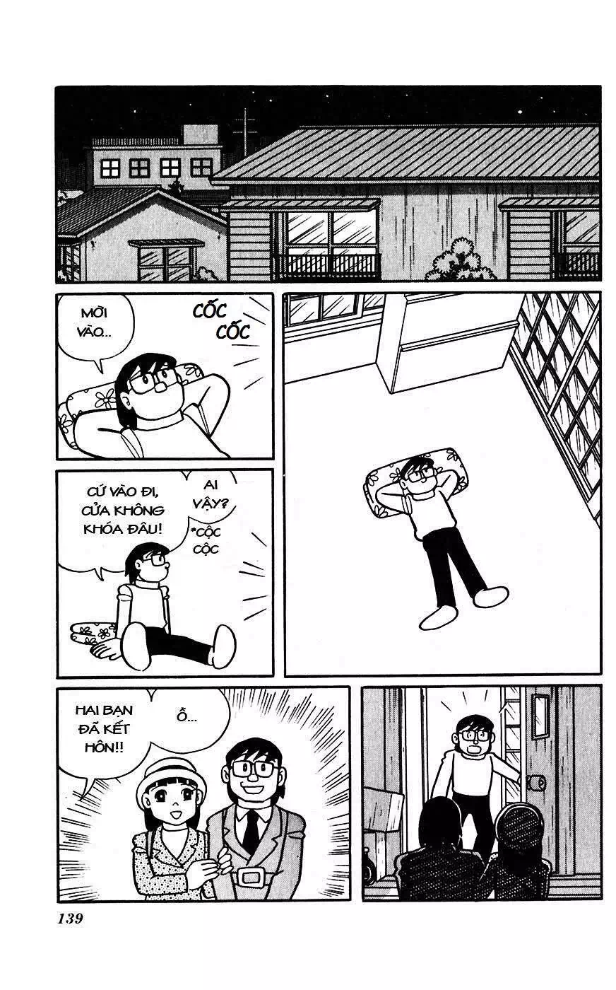 Truyện Tranh Chiến Tranh Vũ Trụ - Nobita No Little Star Wars trang 5