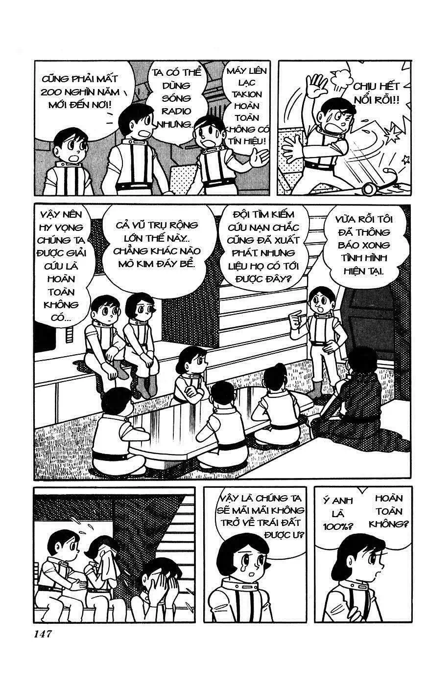 Truyện Tranh Chiến Tranh Vũ Trụ - Nobita No Little Star Wars trang 5