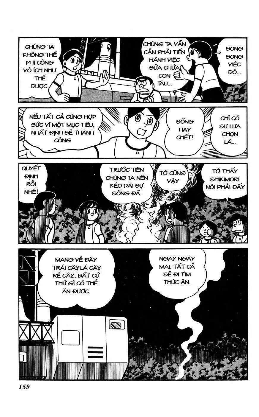 Truyện Tranh Chiến Tranh Vũ Trụ - Nobita No Little Star Wars trang 5