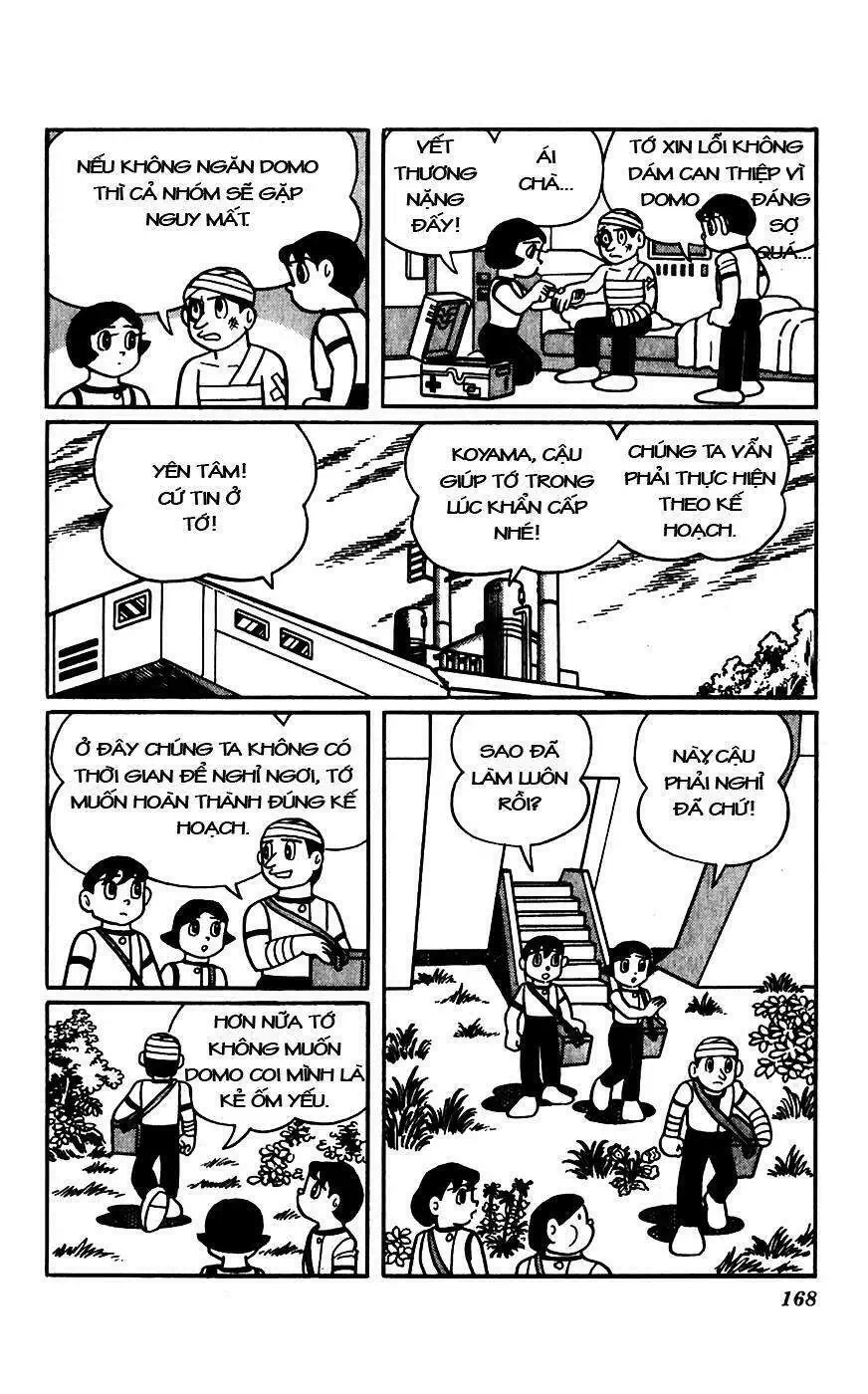 Truyện Tranh Chiến Tranh Vũ Trụ - Nobita No Little Star Wars trang 5