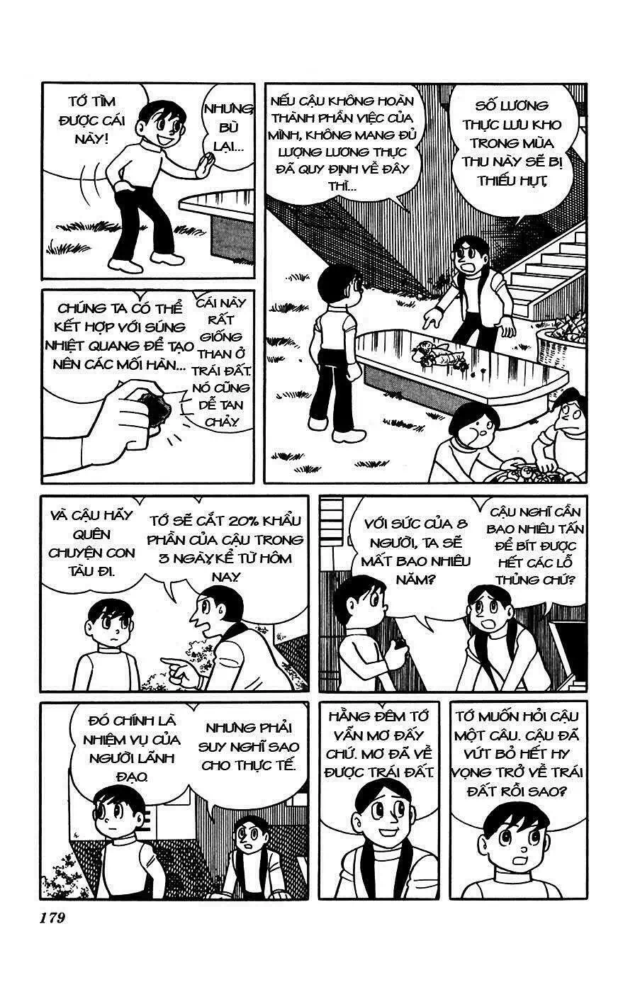 Truyện Tranh Chiến Tranh Vũ Trụ - Nobita No Little Star Wars trang 5