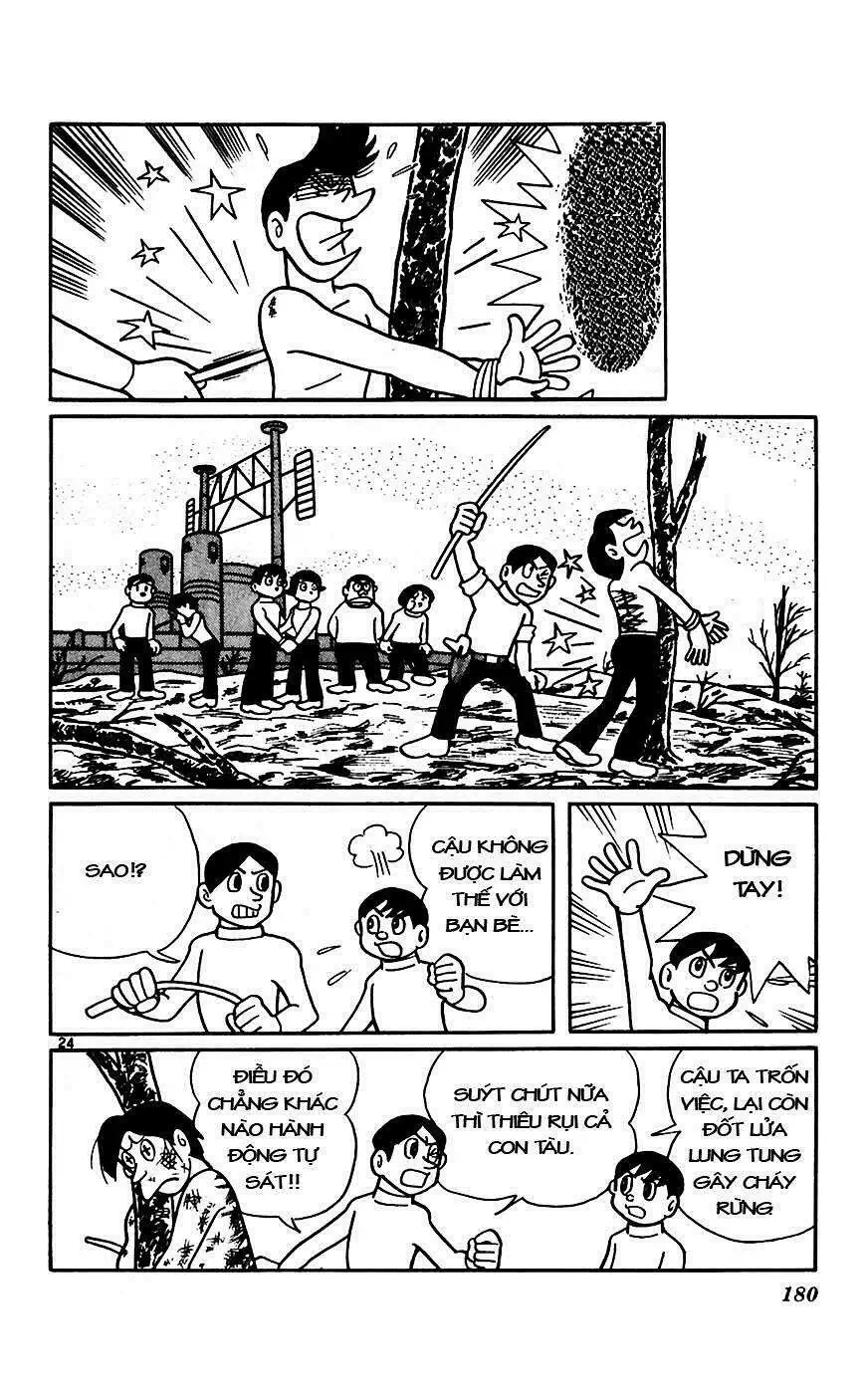 Truyện Tranh Chiến Tranh Vũ Trụ - Nobita No Little Star Wars trang 5