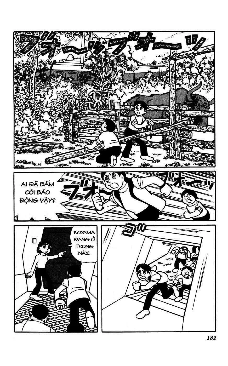 Truyện Tranh Chiến Tranh Vũ Trụ - Nobita No Little Star Wars trang 5