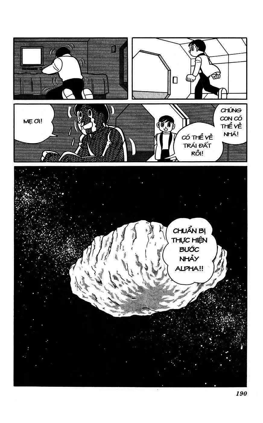 Truyện Tranh Chiến Tranh Vũ Trụ - Nobita No Little Star Wars trang 5