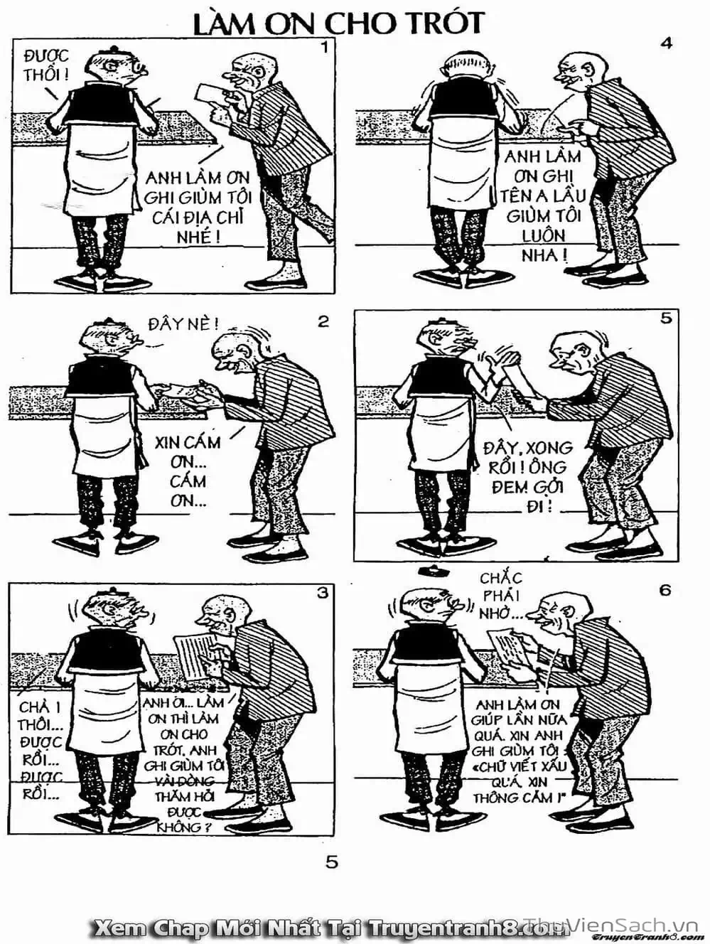 Truyện Tranh Chú Thoòng trang 2