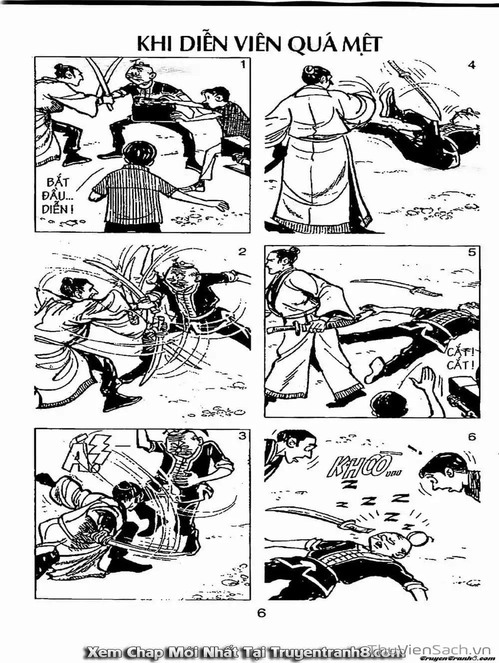 Truyện Tranh Chú Thoòng trang 2