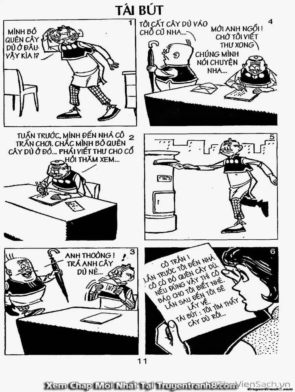 Truyện Tranh Chú Thoòng trang 2