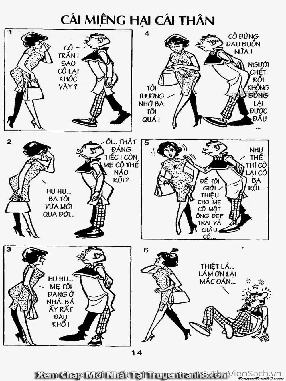 Truyện Tranh Chú Thoòng trang 2