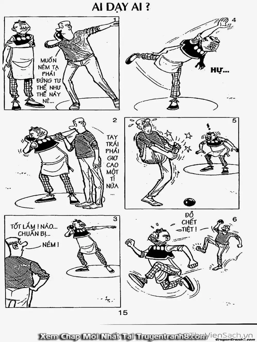 Truyện Tranh Chú Thoòng trang 2