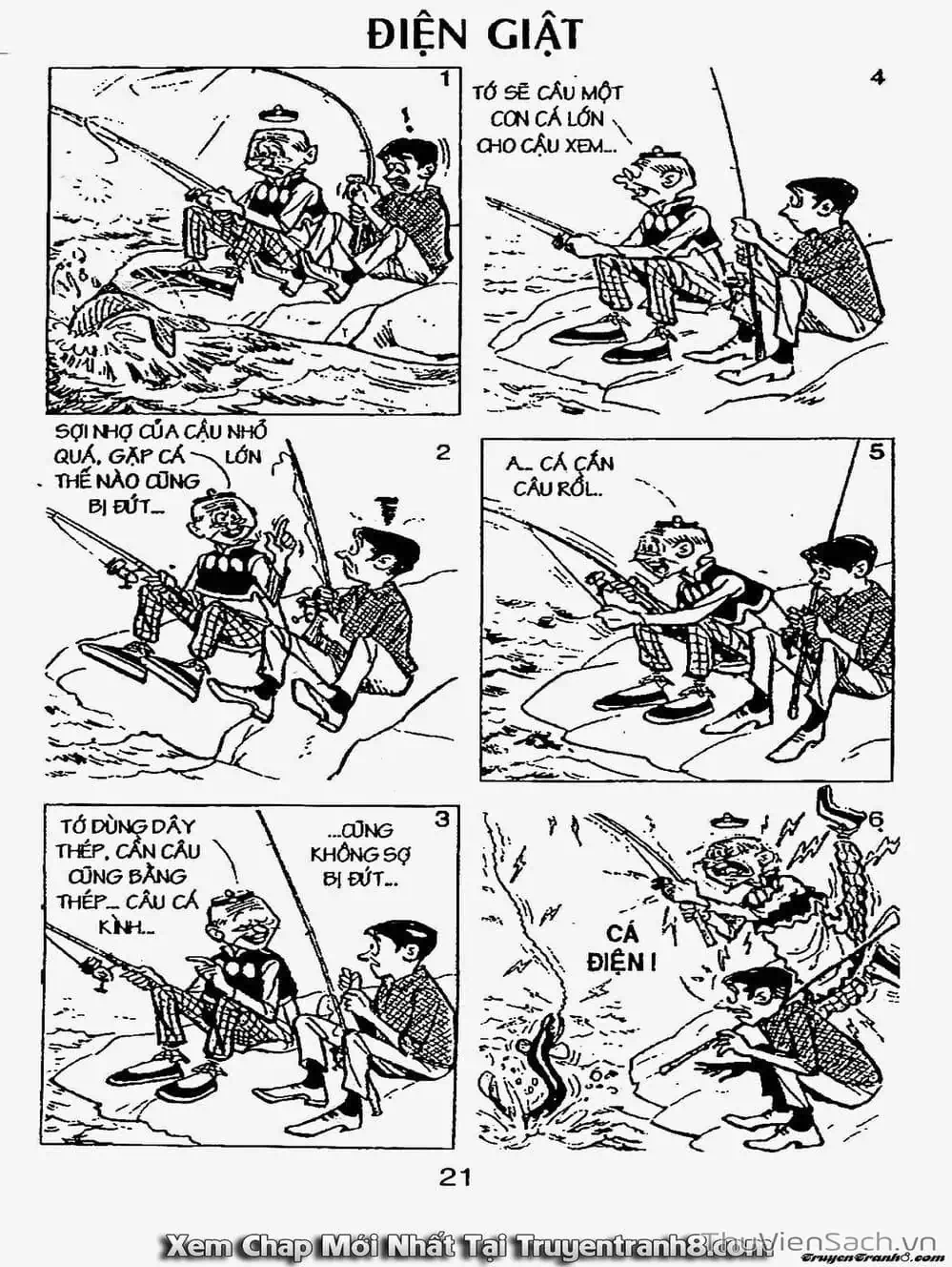 Truyện Tranh Chú Thoòng trang 2