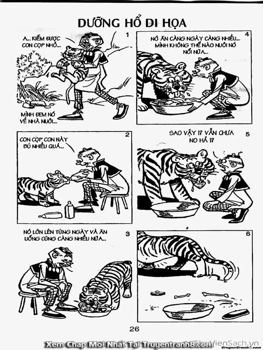 Truyện Tranh Chú Thoòng trang 2