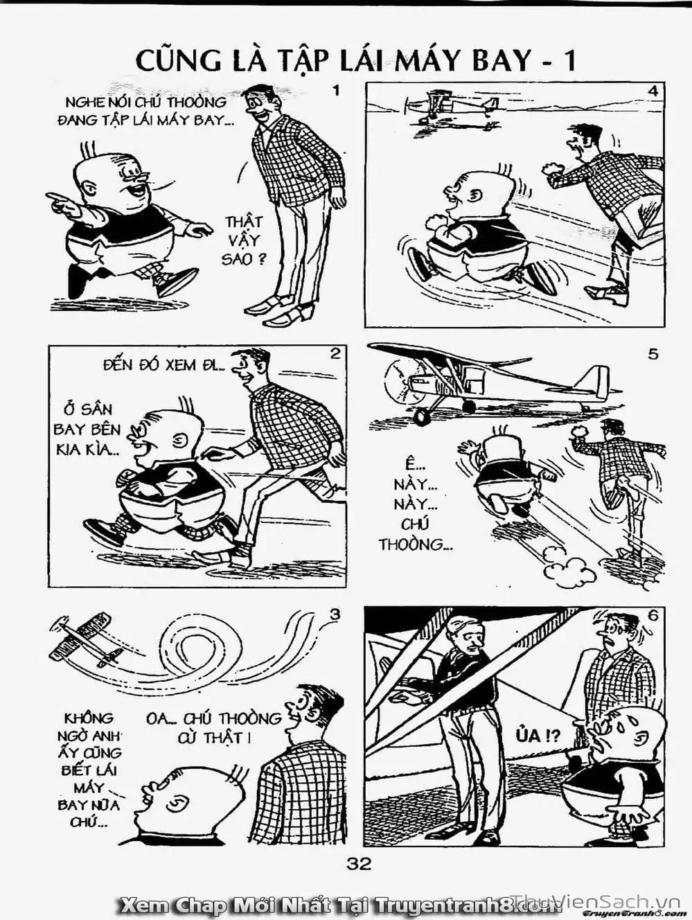 Truyện Tranh Chú Thoòng trang 2