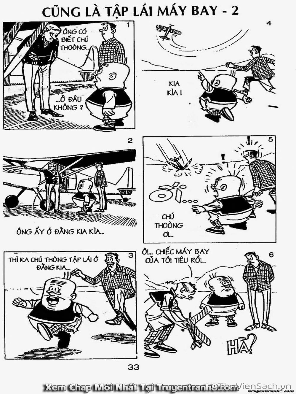 Truyện Tranh Chú Thoòng trang 2