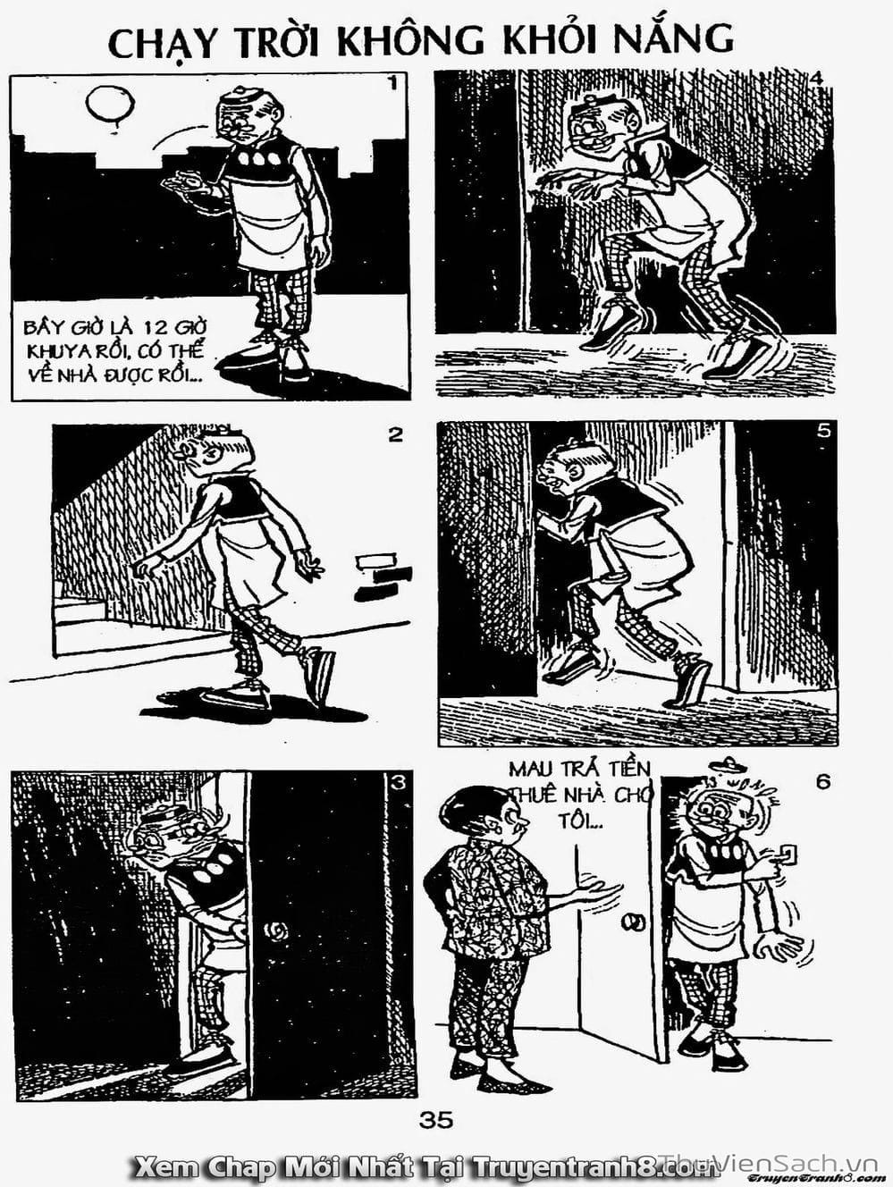 Truyện Tranh Chú Thoòng trang 2