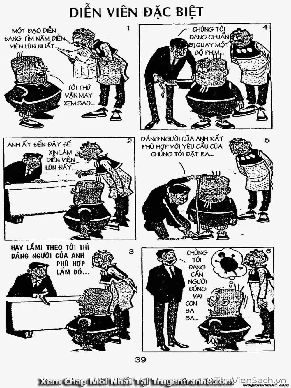 Truyện Tranh Chú Thoòng trang 2