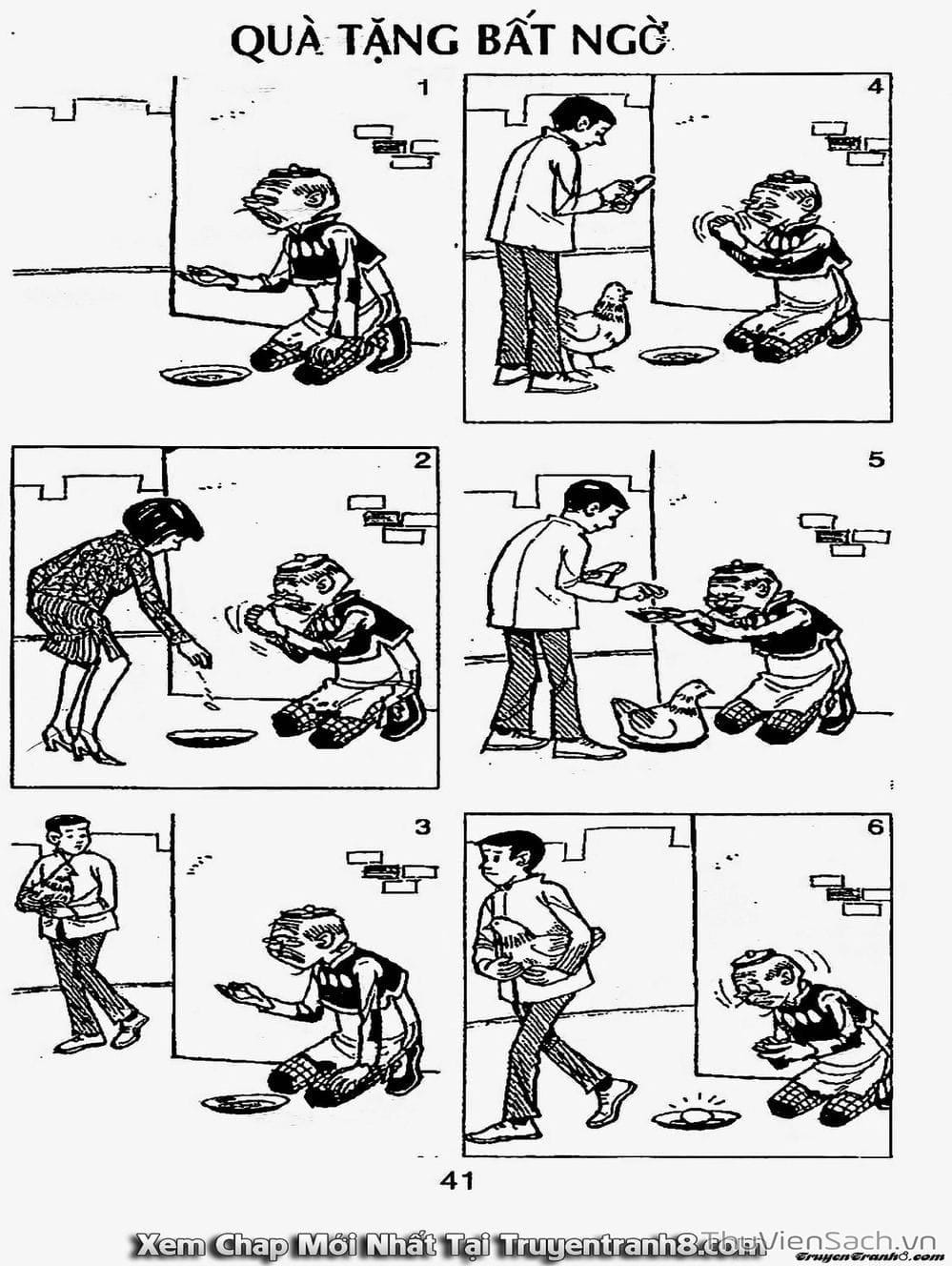 Truyện Tranh Chú Thoòng trang 2