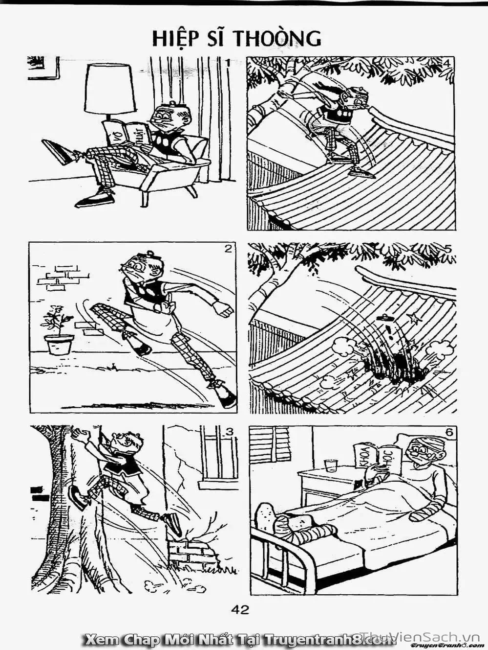 Truyện Tranh Chú Thoòng trang 2