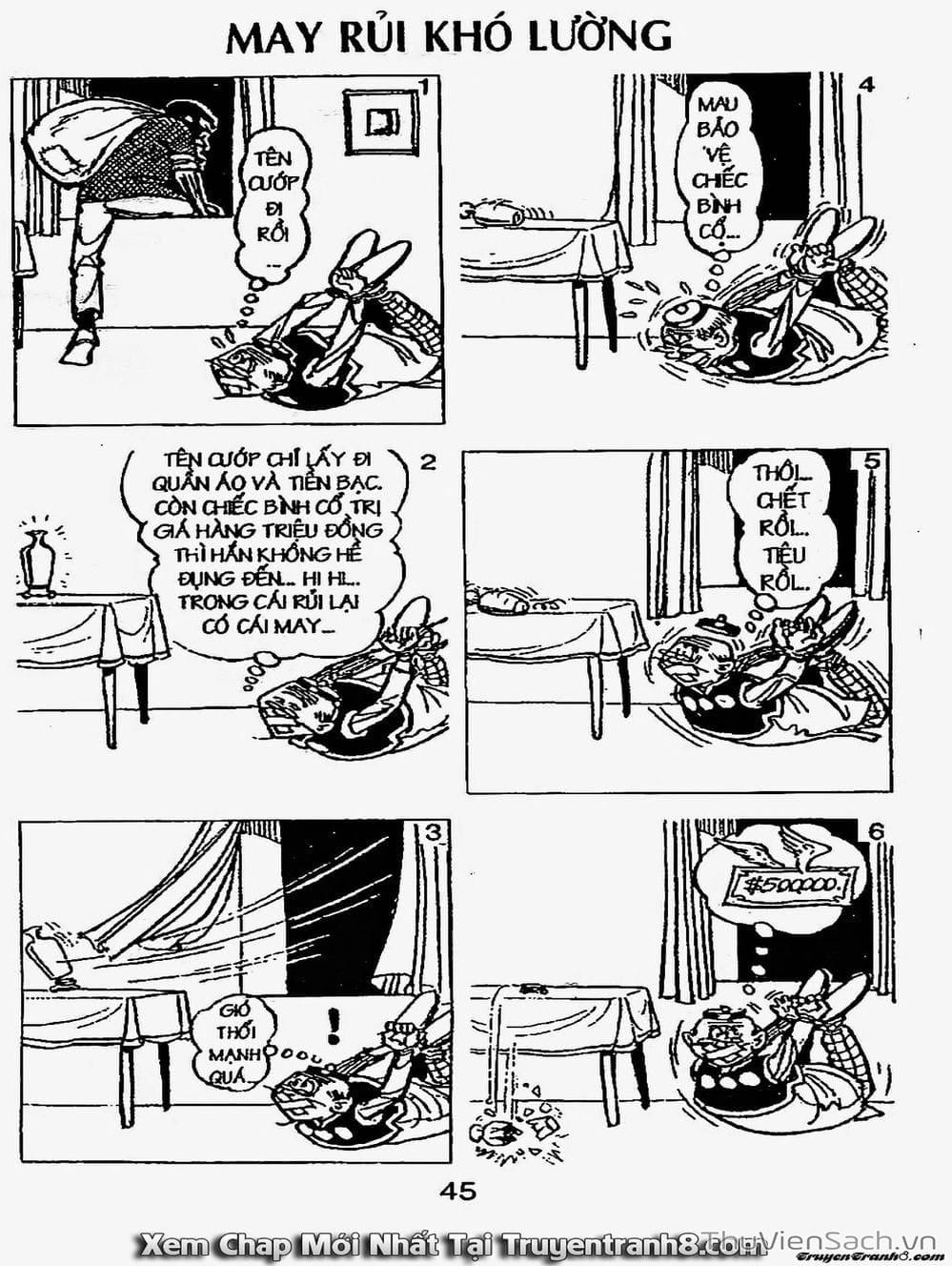 Truyện Tranh Chú Thoòng trang 2