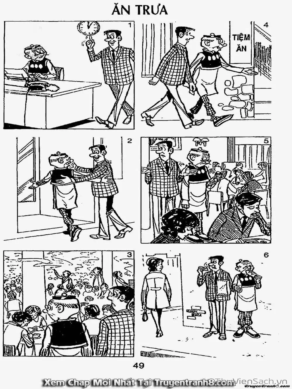 Truyện Tranh Chú Thoòng trang 2