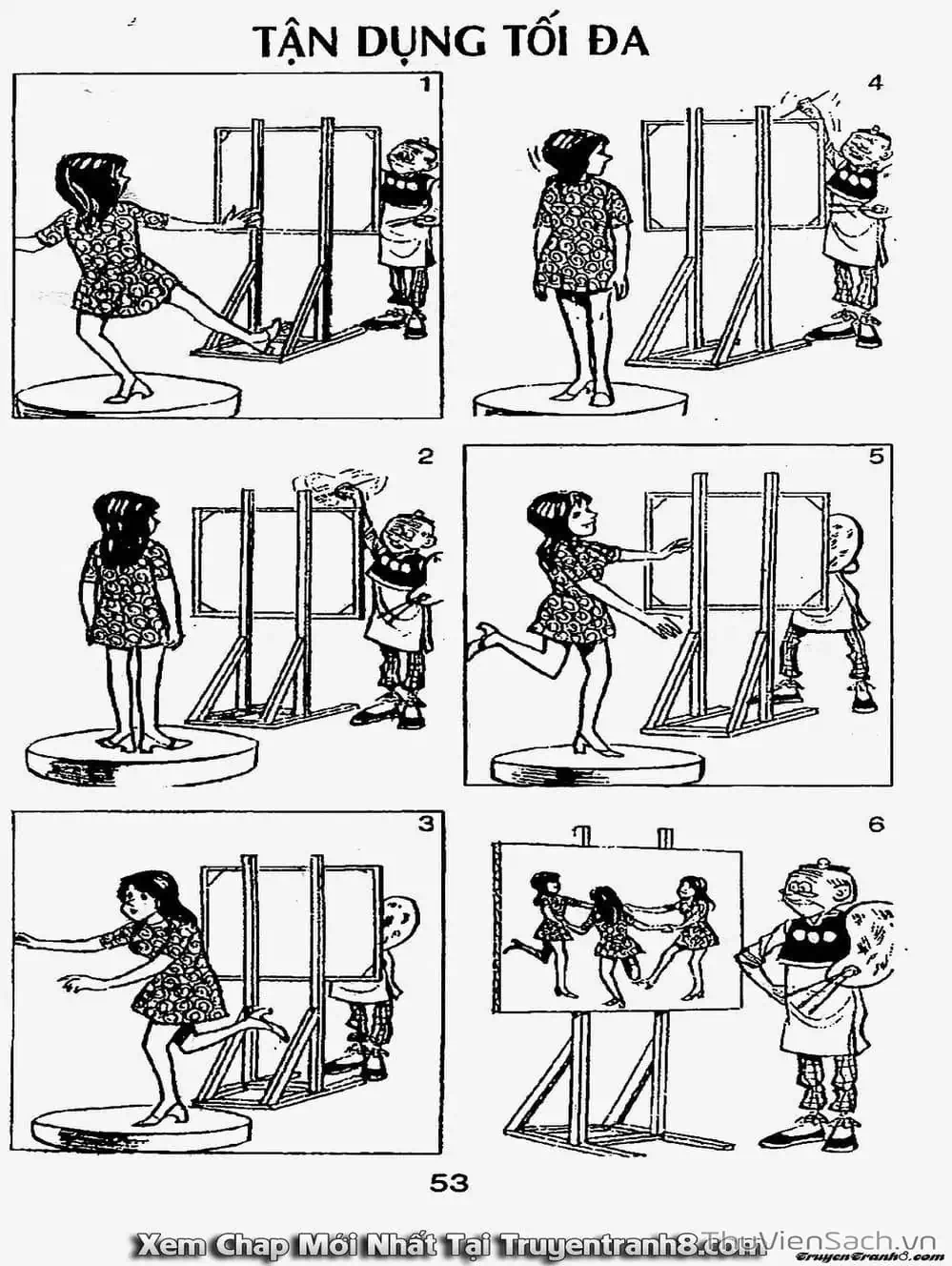 Truyện Tranh Chú Thoòng trang 2