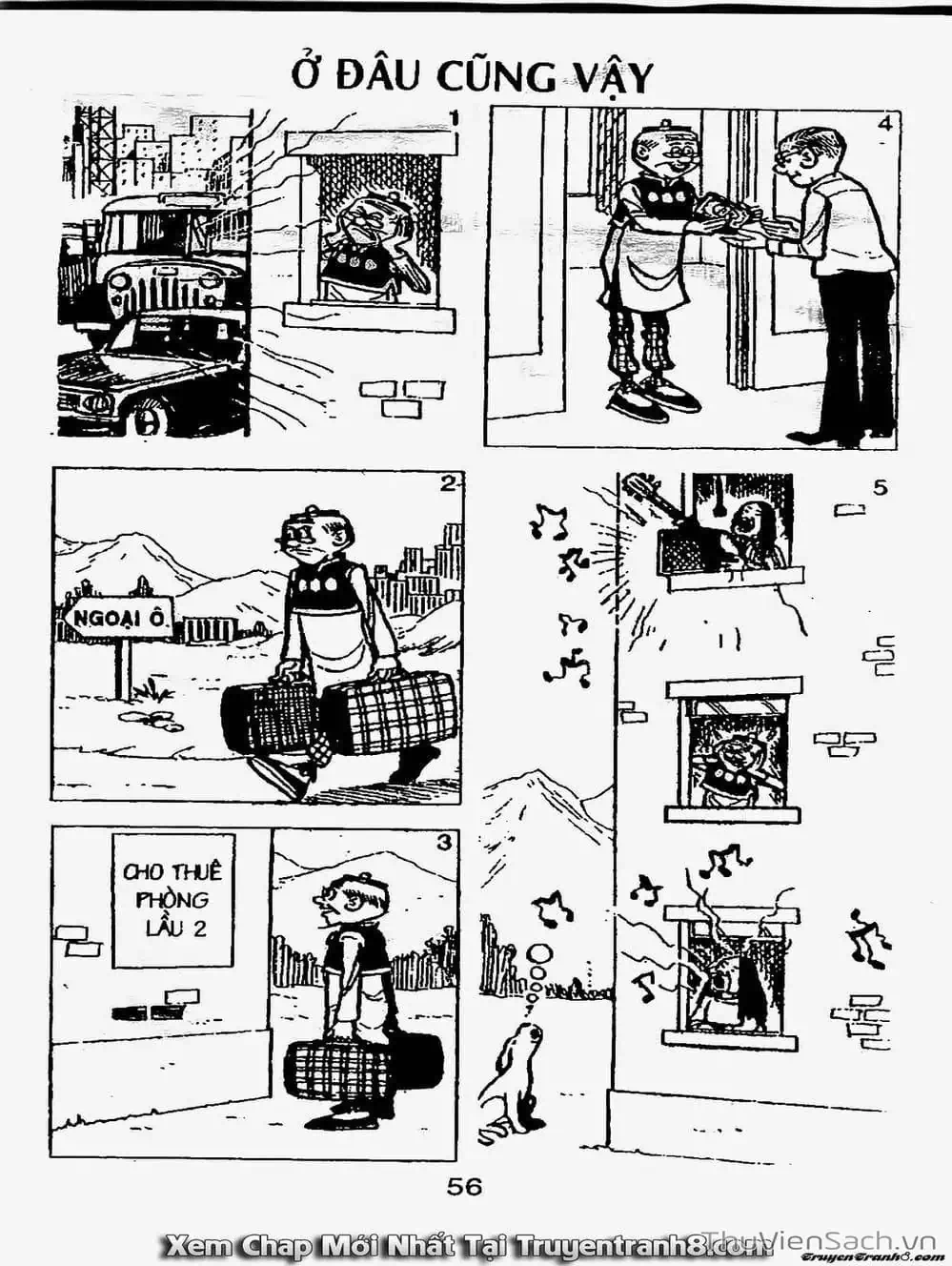 Truyện Tranh Chú Thoòng trang 2