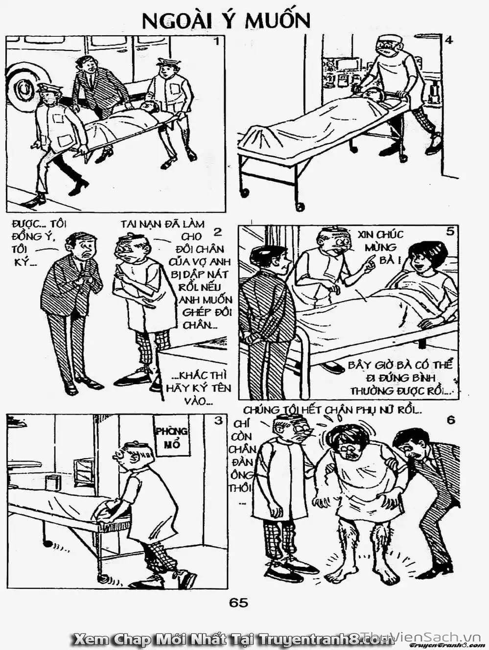 Truyện Tranh Chú Thoòng trang 2