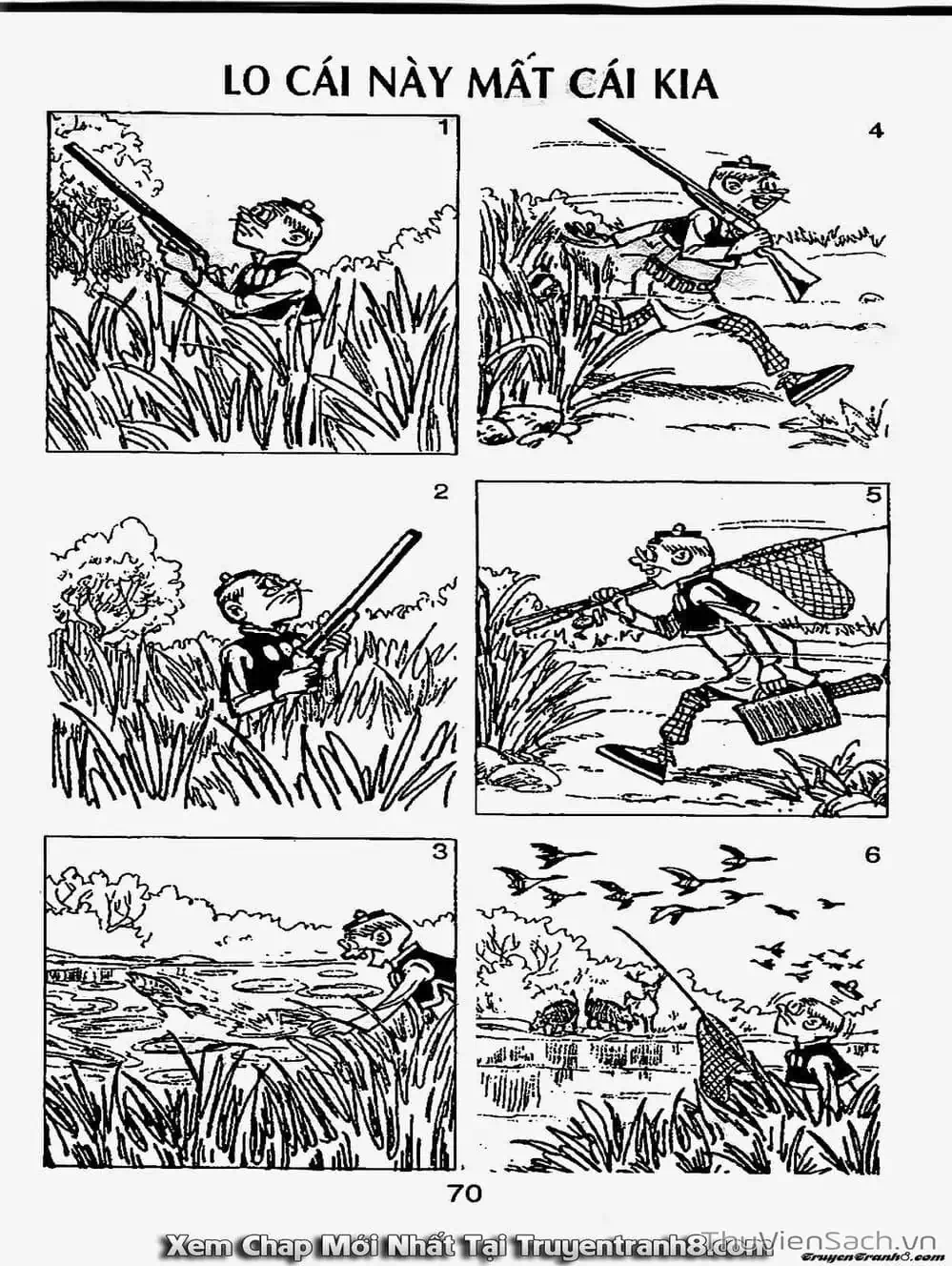 Truyện Tranh Chú Thoòng trang 2