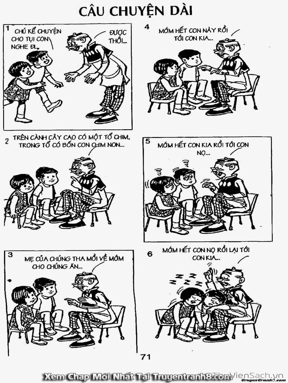 Truyện Tranh Chú Thoòng trang 2