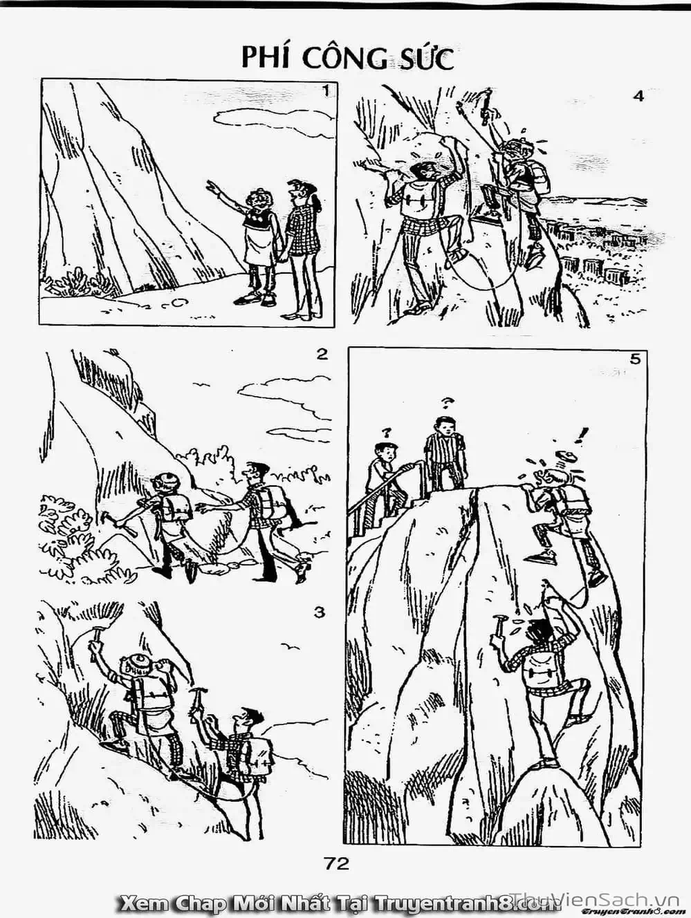 Truyện Tranh Chú Thoòng trang 2