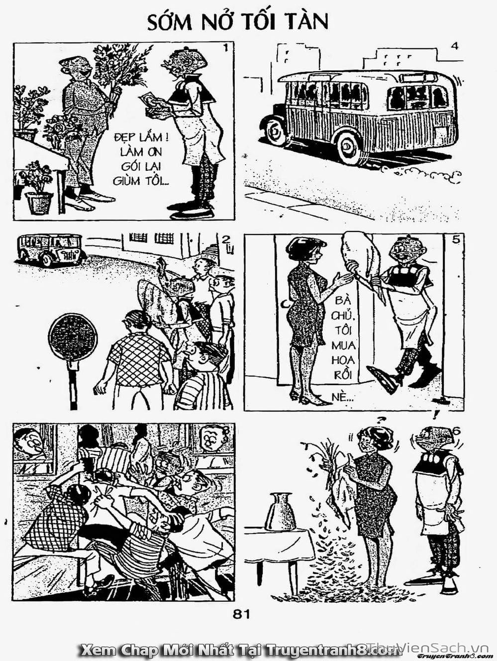 Truyện Tranh Chú Thoòng trang 2