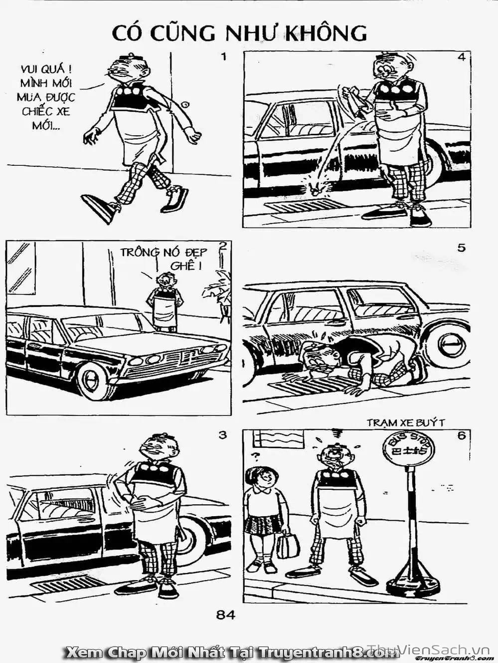 Truyện Tranh Chú Thoòng trang 2