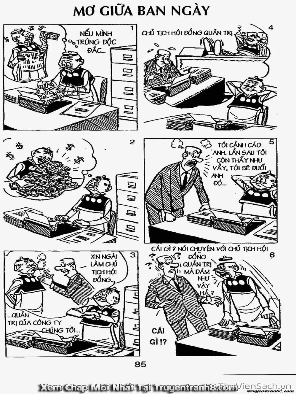 Truyện Tranh Chú Thoòng trang 2