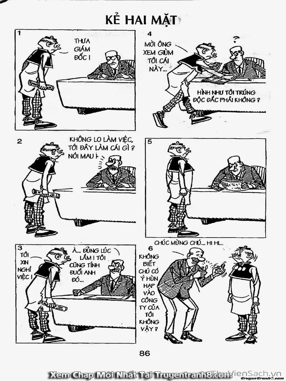 Truyện Tranh Chú Thoòng trang 2