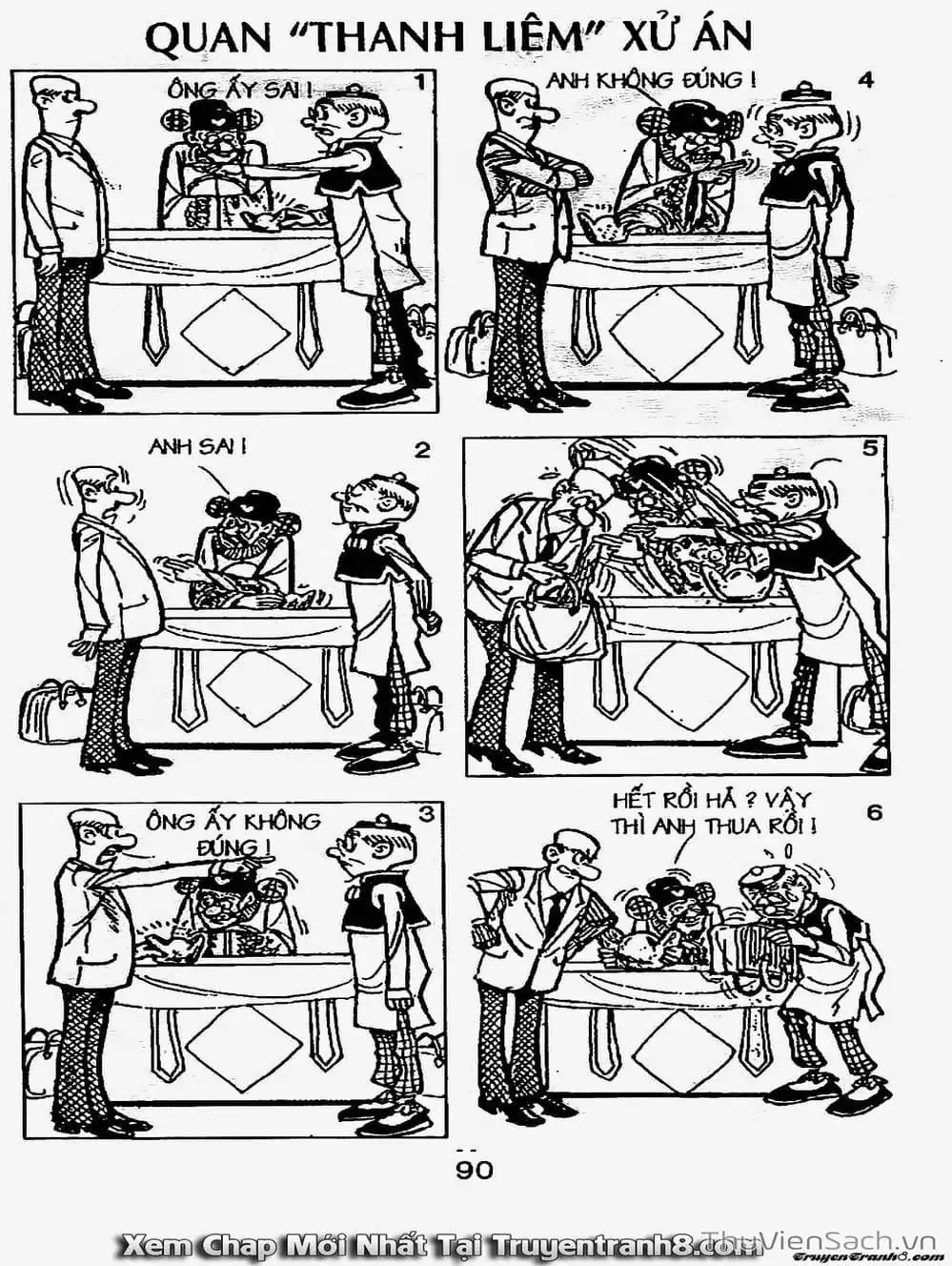 Truyện Tranh Chú Thoòng trang 2