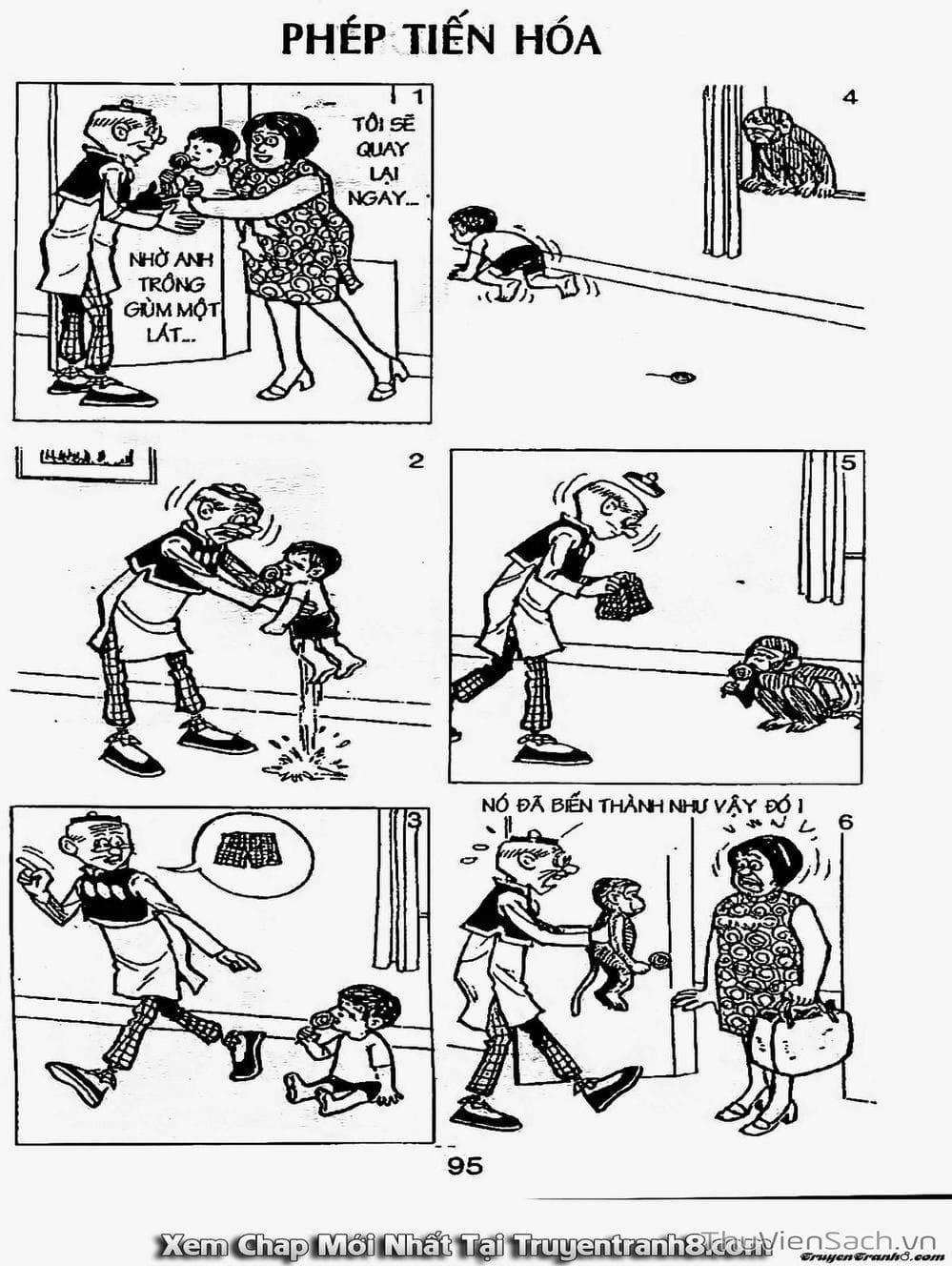 Truyện Tranh Chú Thoòng trang 2