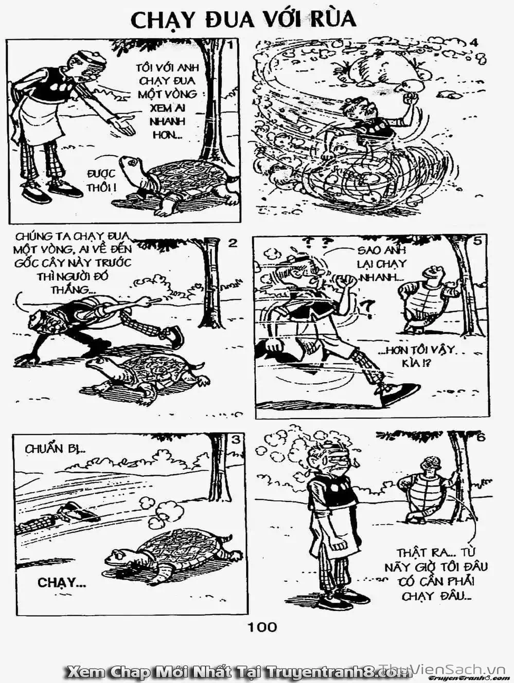 Truyện Tranh Chú Thoòng trang 2
