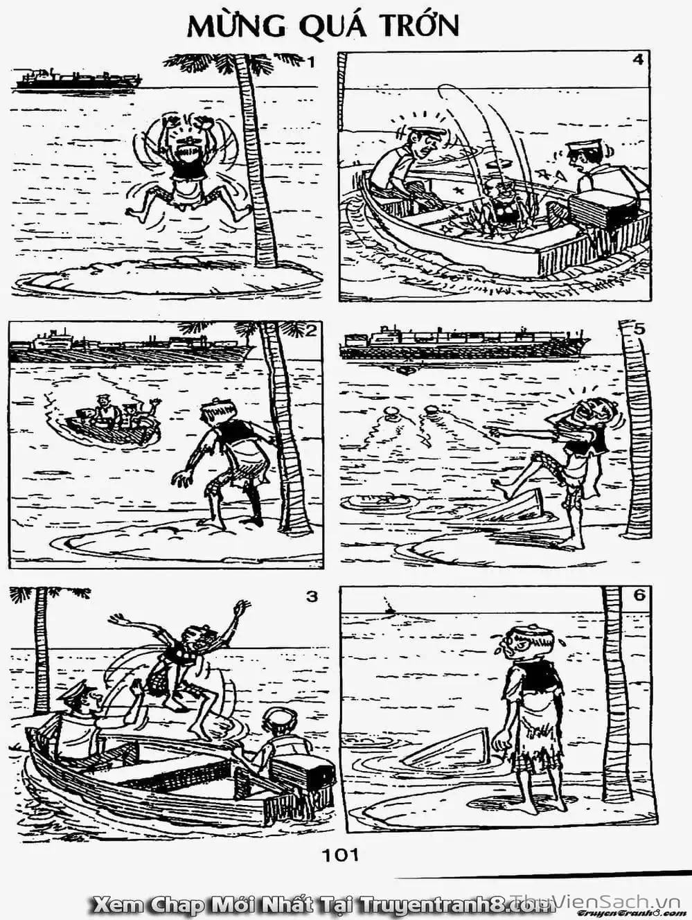 Truyện Tranh Chú Thoòng trang 2