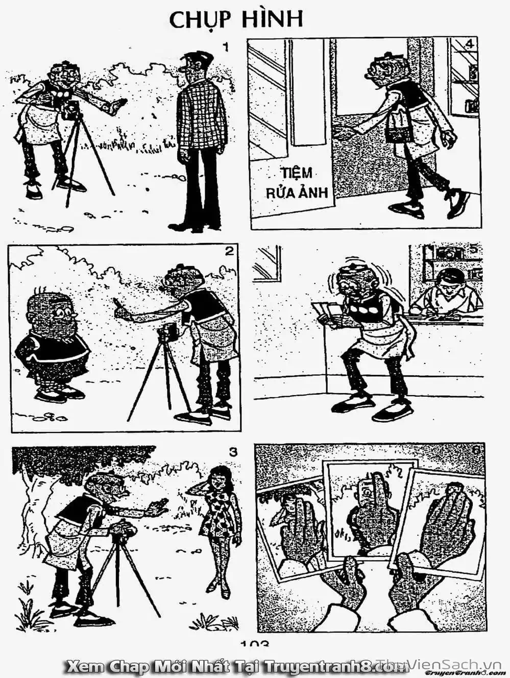 Truyện Tranh Chú Thoòng trang 2