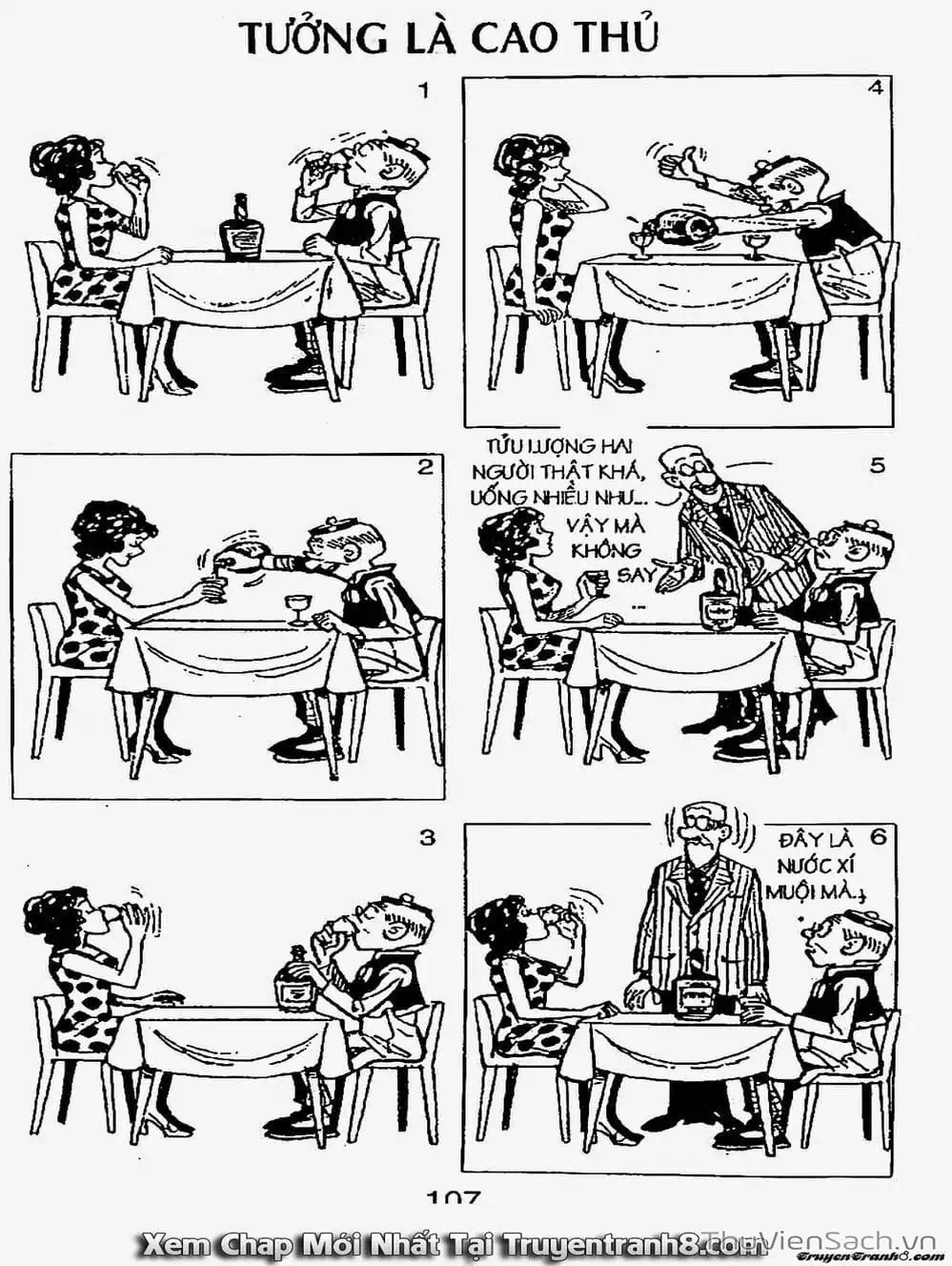 Truyện Tranh Chú Thoòng trang 2