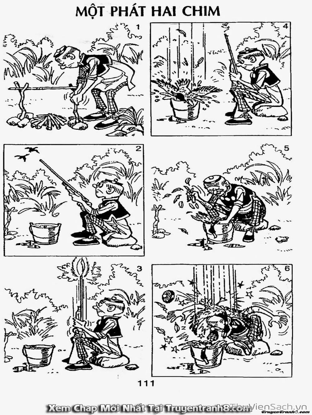 Truyện Tranh Chú Thoòng trang 2