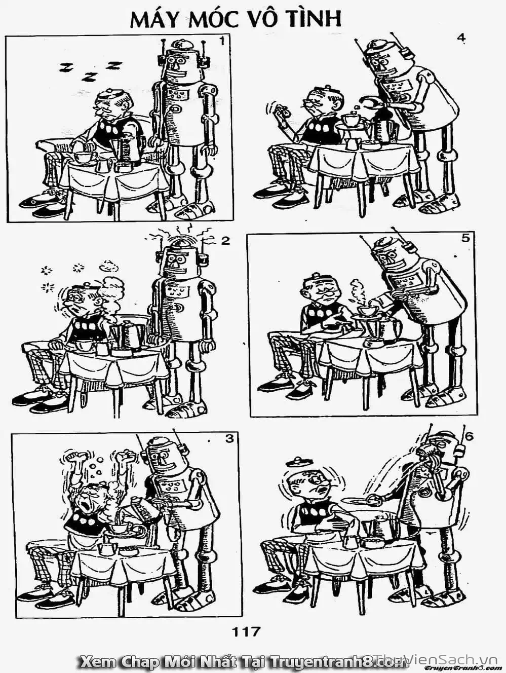 Truyện Tranh Chú Thoòng trang 2