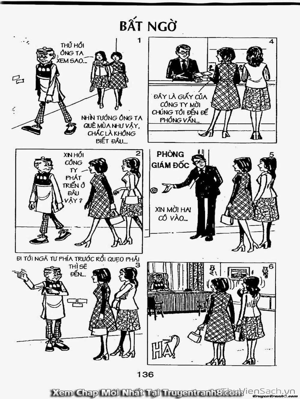 Truyện Tranh Chú Thoòng trang 2